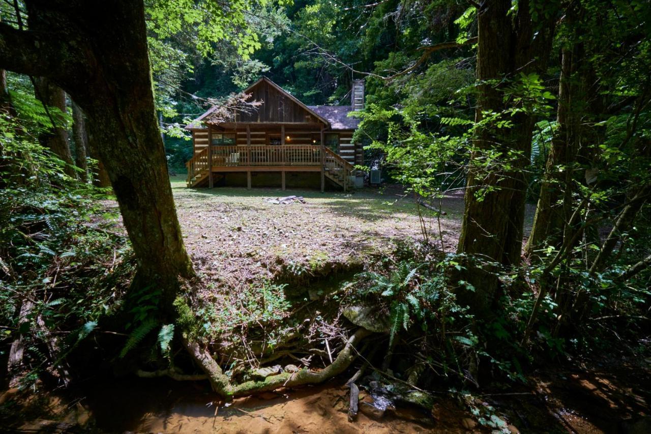 A Cabin In The Woods Villa Pigeon Forge Bagian luar foto