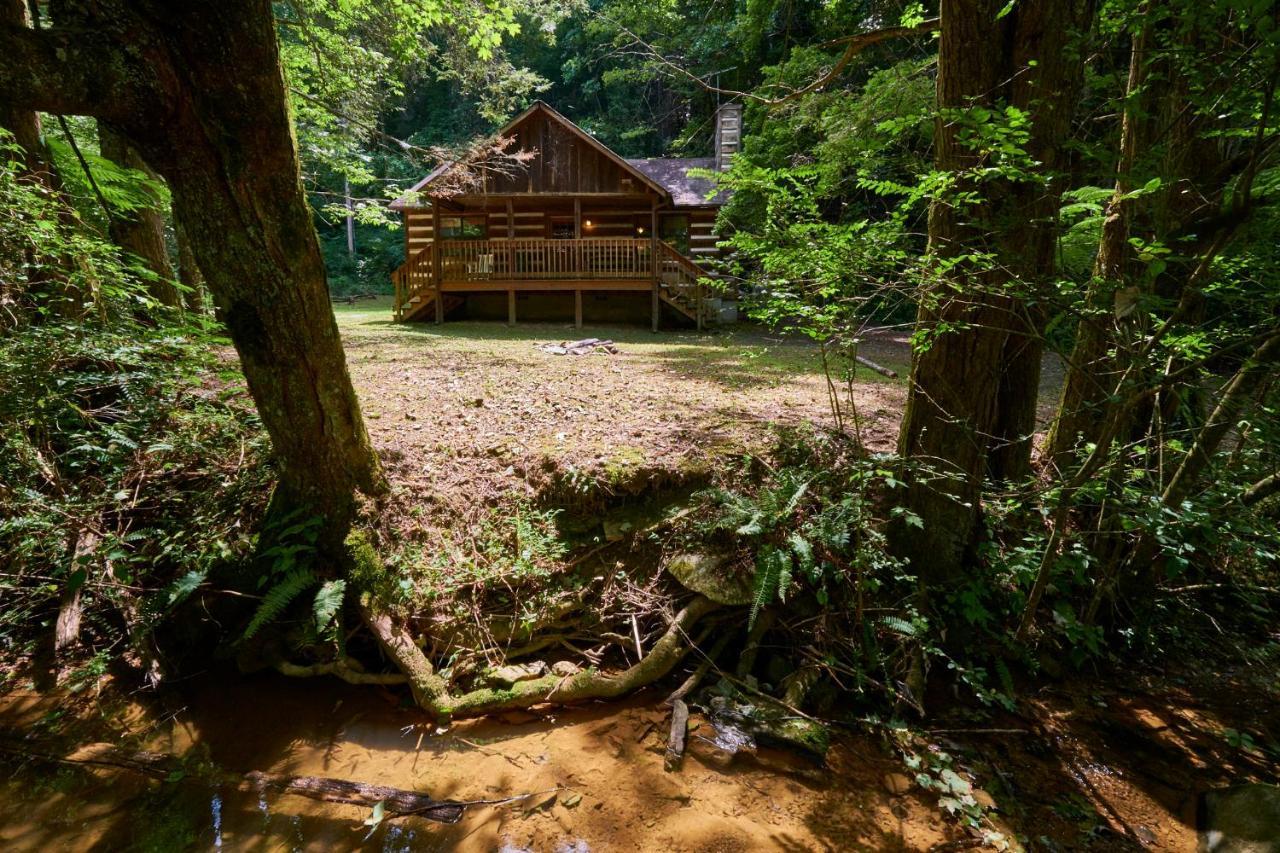 A Cabin In The Woods Pigeon Forge Bagian luar foto