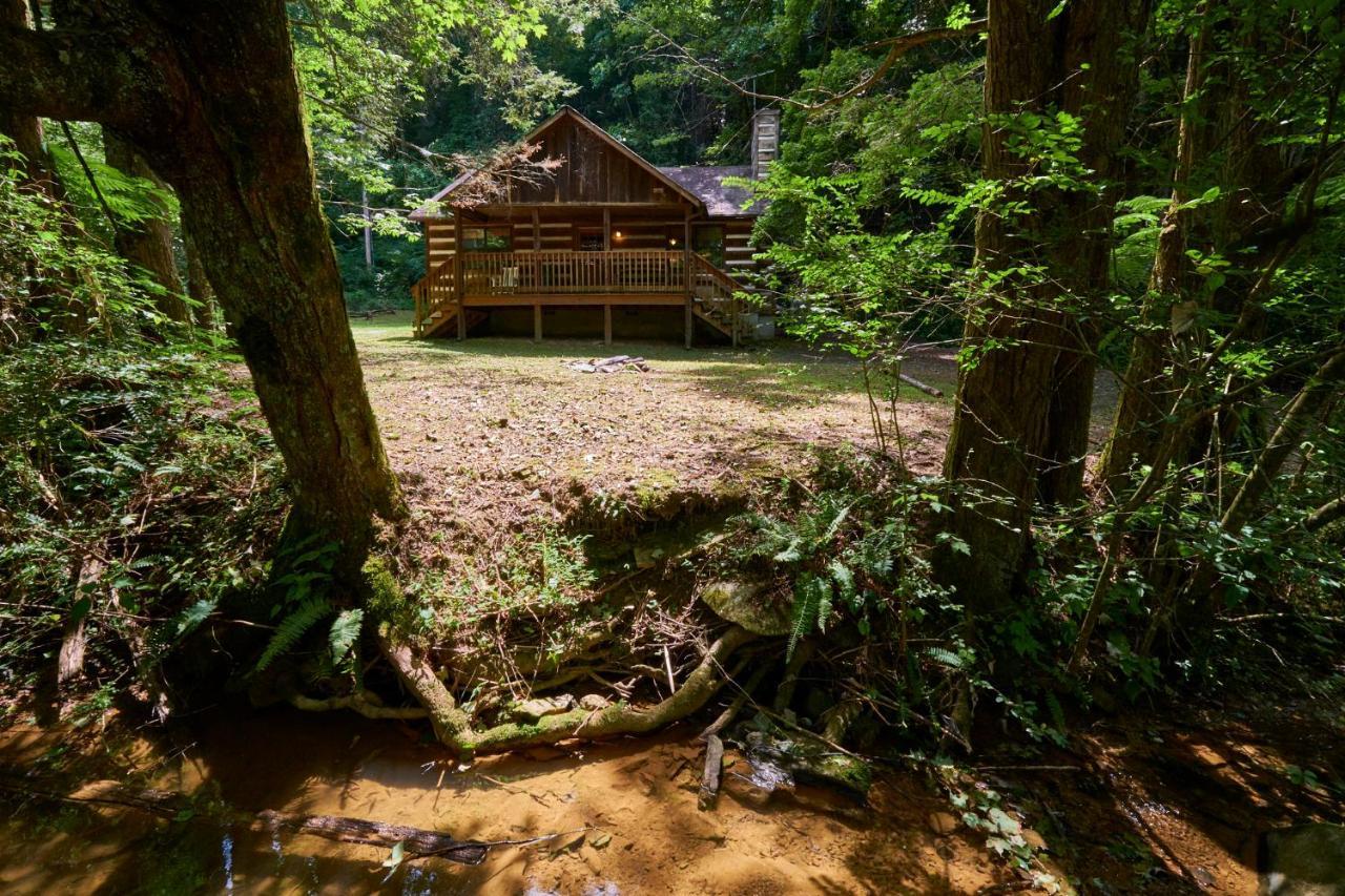 A Cabin In The Woods Villa Pigeon Forge Bagian luar foto