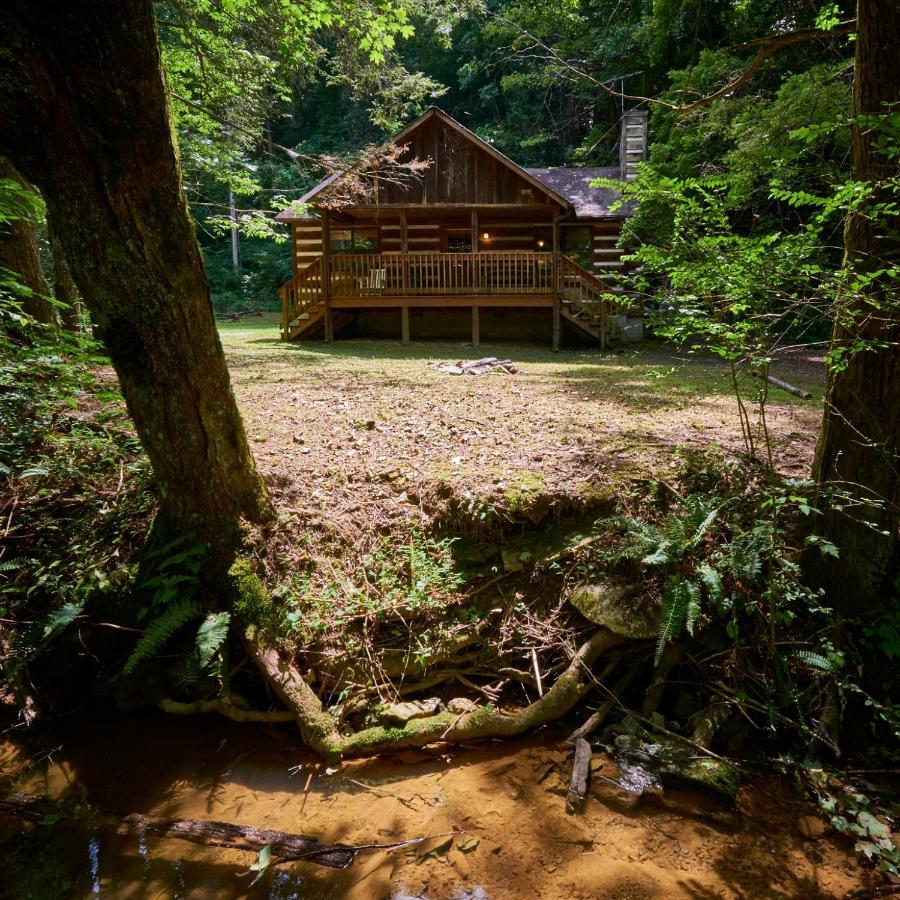 A Cabin In The Woods Villa Pigeon Forge Bagian luar foto