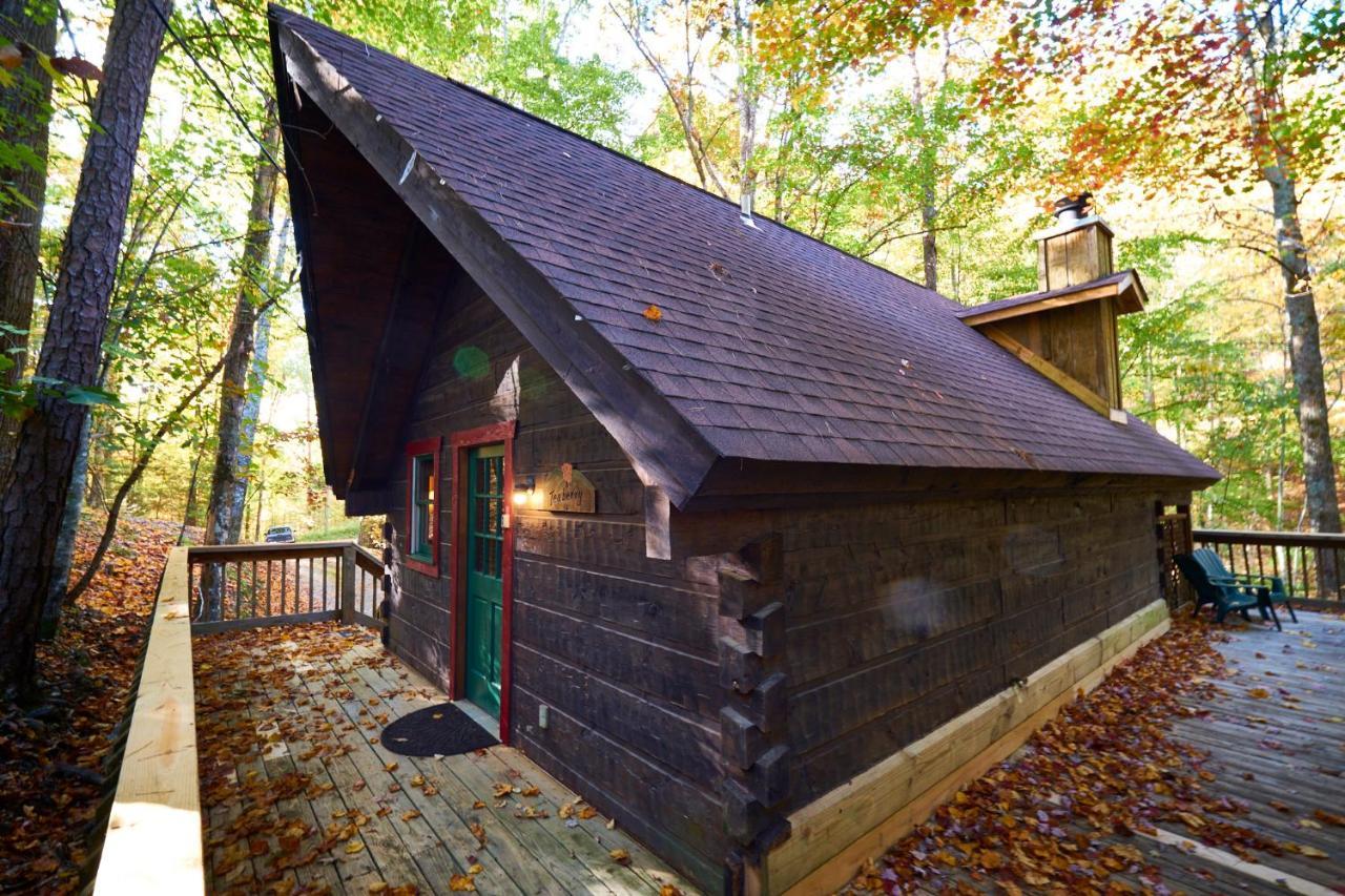 A Cabin In The Woods Villa Pigeon Forge Bagian luar foto