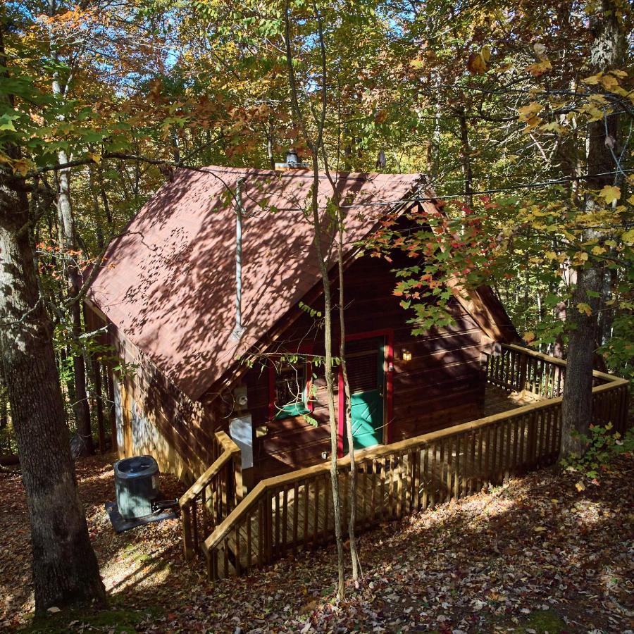 A Cabin In The Woods Villa Pigeon Forge Bagian luar foto