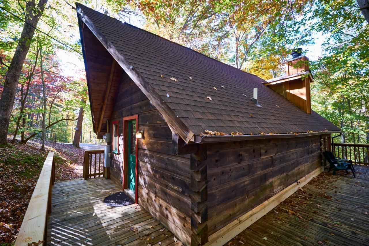 A Cabin In The Woods Villa Pigeon Forge Bagian luar foto