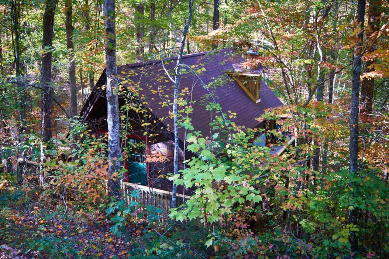 A Cabin In The Woods Pigeon Forge Bagian luar foto