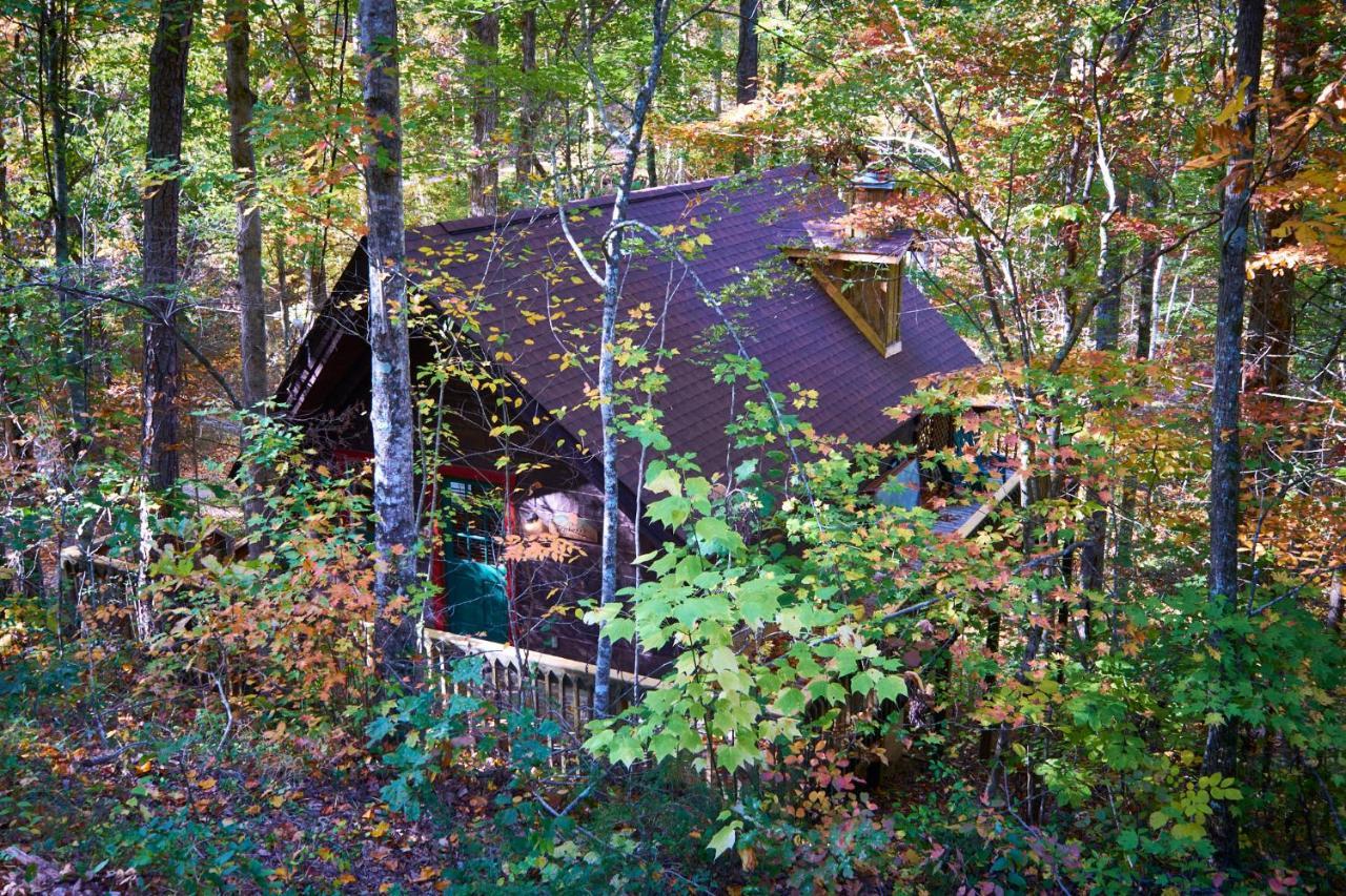 A Cabin In The Woods Villa Pigeon Forge Bagian luar foto