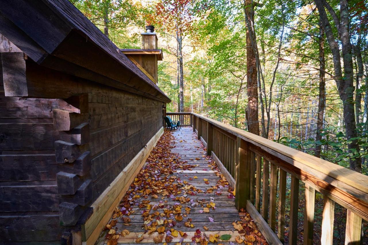 A Cabin In The Woods Pigeon Forge Bagian luar foto