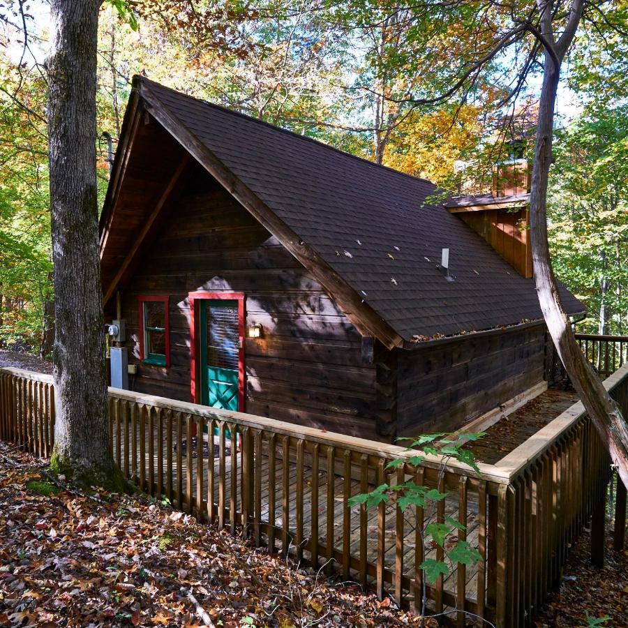 A Cabin In The Woods Pigeon Forge Bagian luar foto
