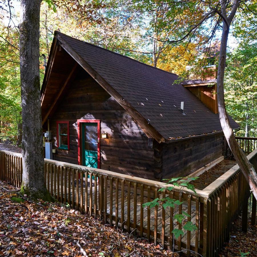 A Cabin In The Woods Villa Pigeon Forge Bagian luar foto