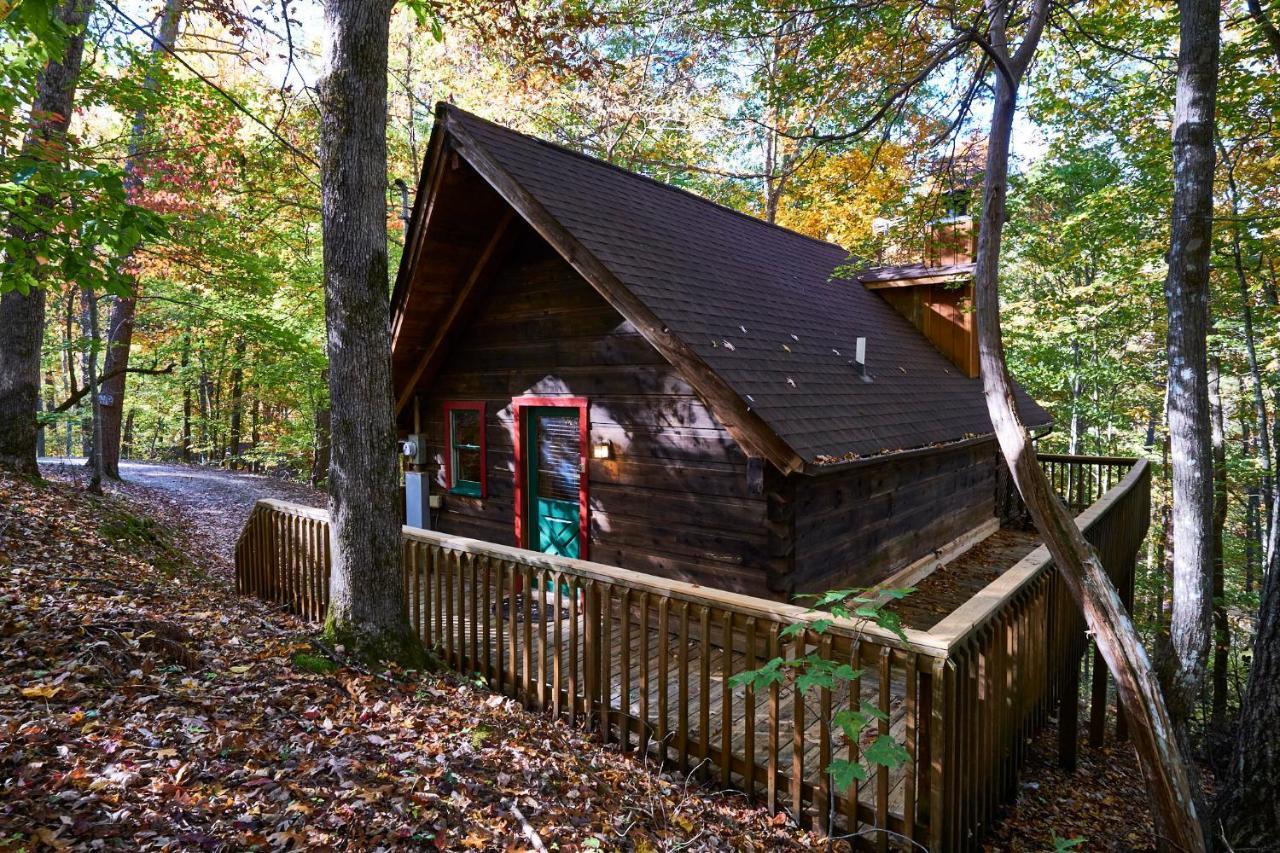 A Cabin In The Woods Pigeon Forge Bagian luar foto