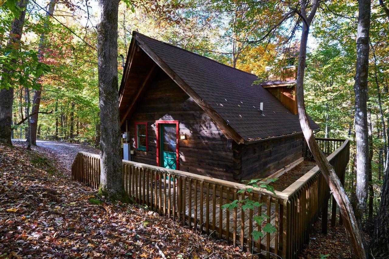 A Cabin In The Woods Villa Pigeon Forge Bagian luar foto