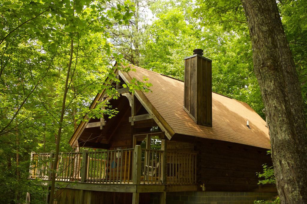 A Cabin In The Woods Pigeon Forge Bagian luar foto
