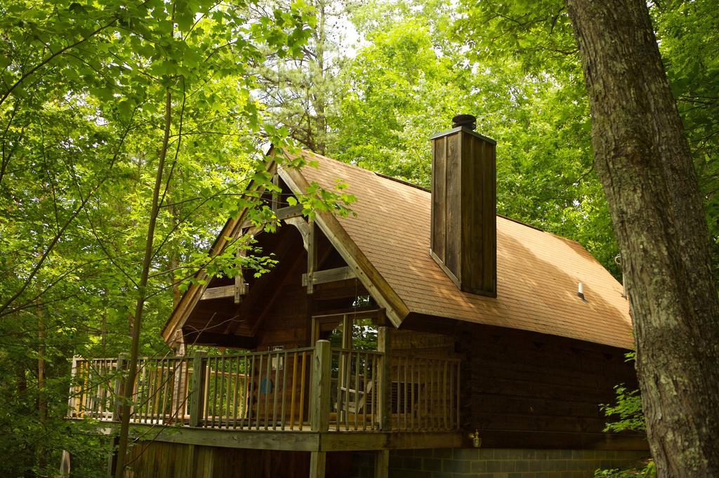 A Cabin In The Woods Villa Pigeon Forge Bagian luar foto